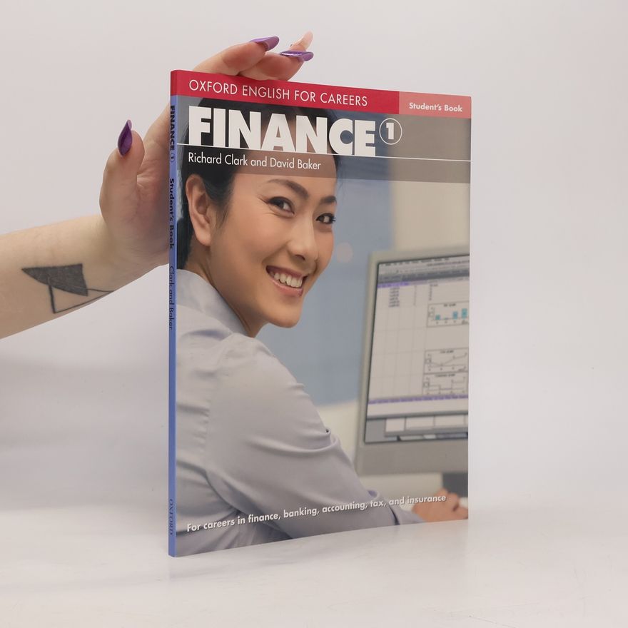Richard Clark Finance, Level 1, Student's Book