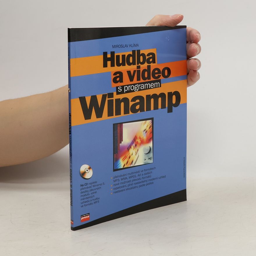 Klíma Miroslav Hudba a video s programem Winamp