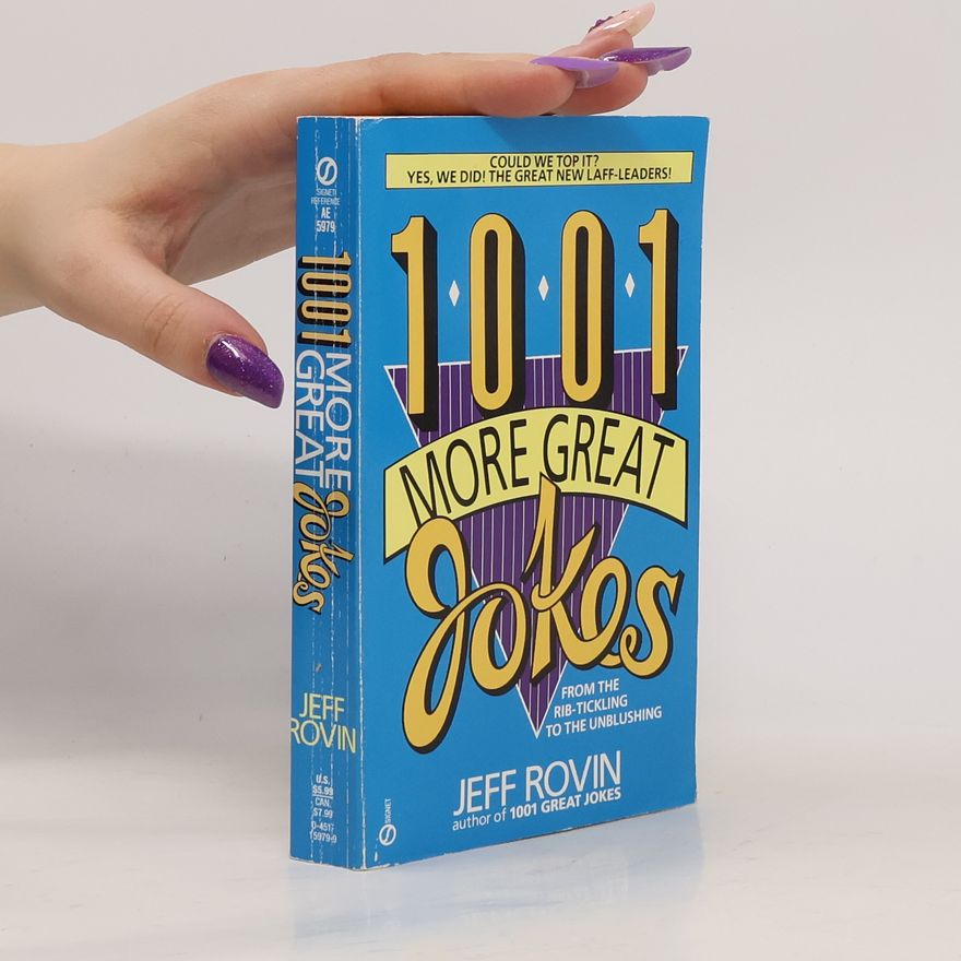 Jeff Rovin 1001 More Great Jokes