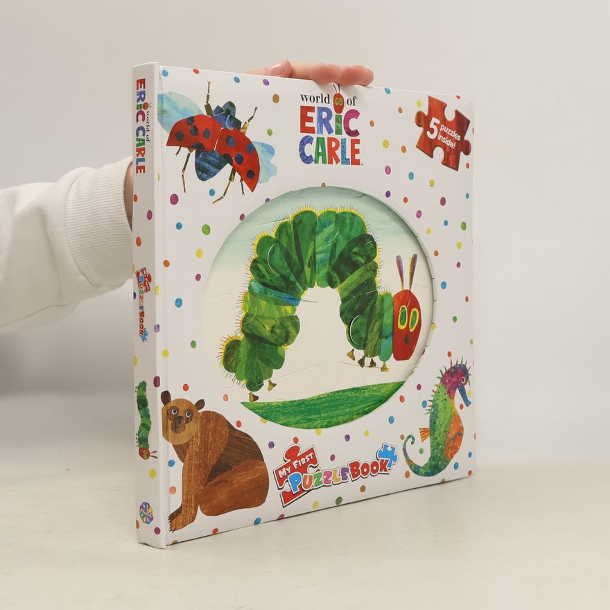 Eliana Palucci The World of Eric Carle My First Puzzle Book