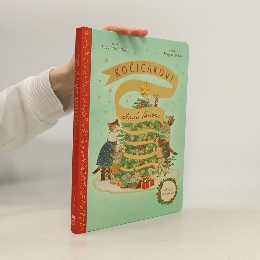 Lucy Brownridge Kočičákovi slaví Vánoce