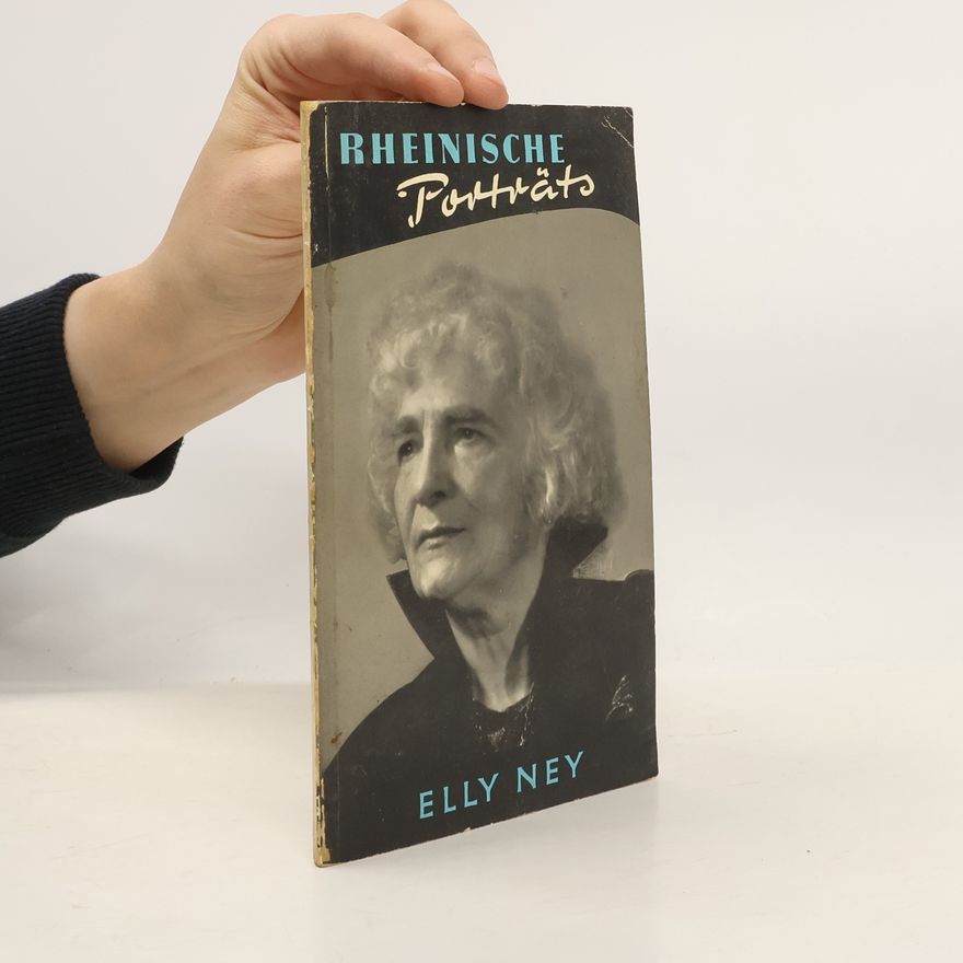 Heinrich Bruno Schindler Rheinische Porträts 7. Elly Ney