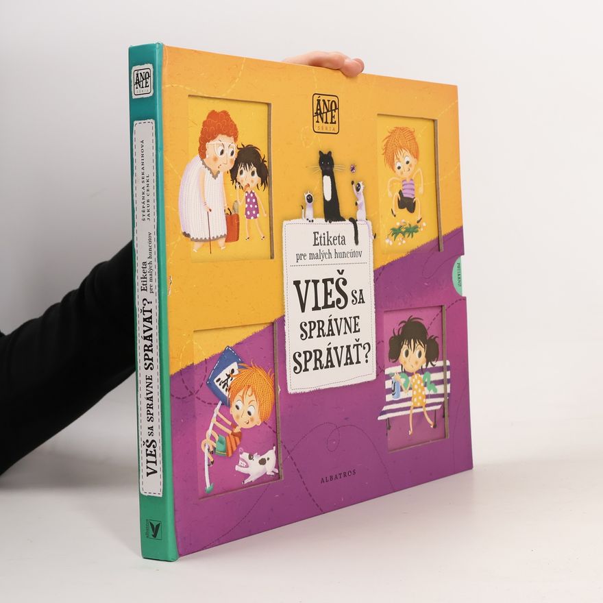 Štěpánka Sekaninová Áno Nie: Vieš sa správne správať?