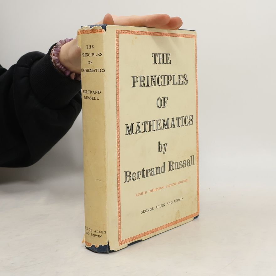 Bertrand Russell The Principles of Mathematics