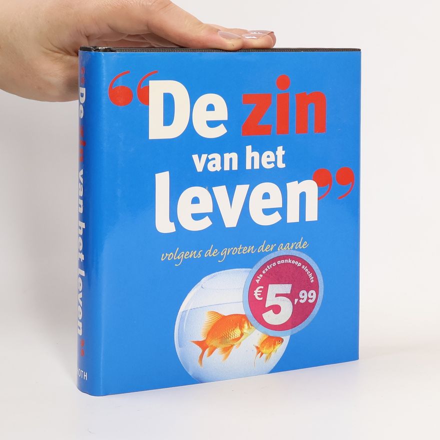 Tina van Puymbroeck De zin van het leven volgens de groten der aarde