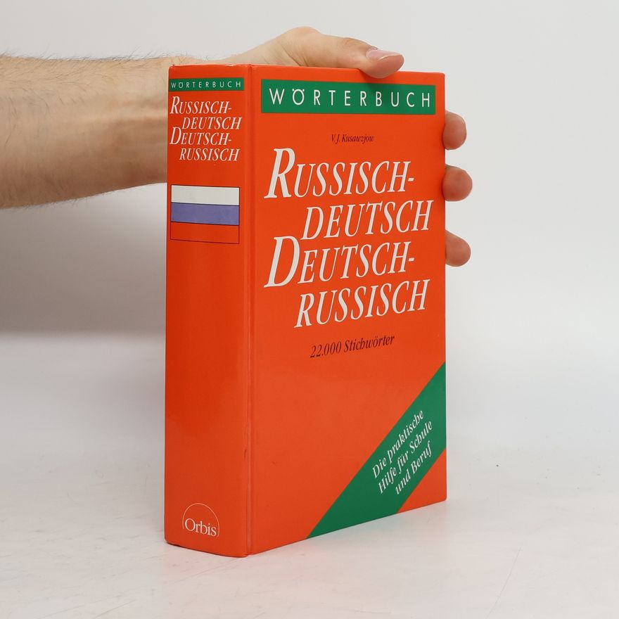 V.J. Kusauzow Wörterbuch Deutsch-Russisch und Russisch-Deutsch