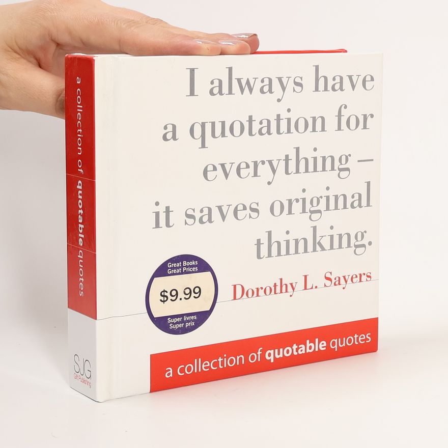 Kolektiv autorů A Collection of Quotable Quotes