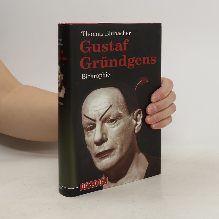 Thomas Blubacher Gustaf Gründgens