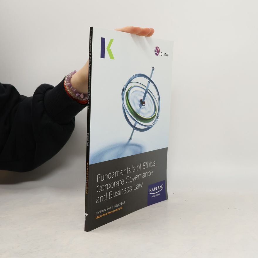 Autorenkollektiv Fundamentals of Ethics, Corporate Governance and Business Law