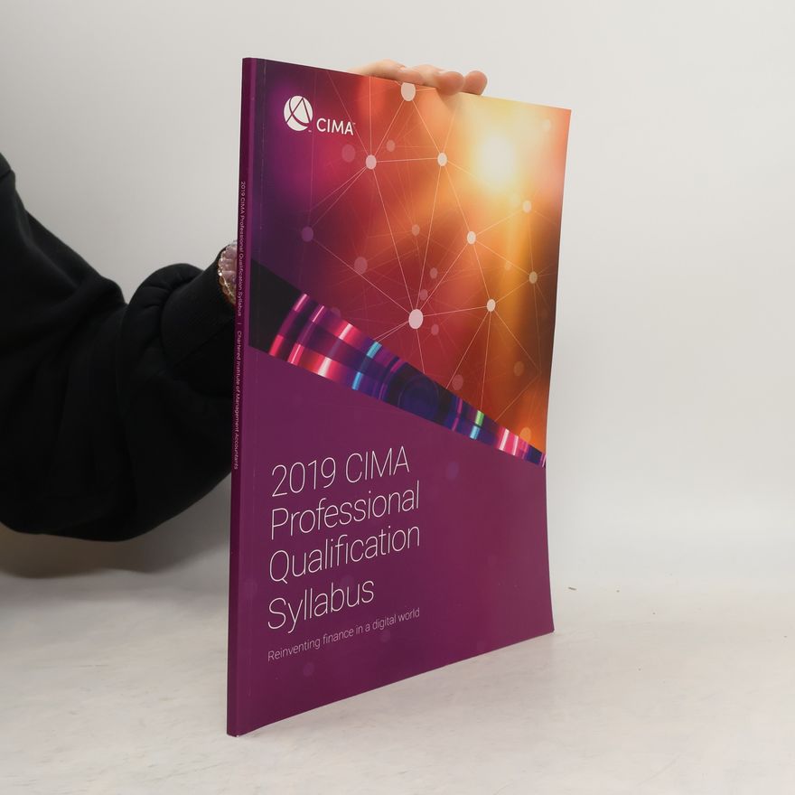 Autores varios 2019 CIMA Professional Qualification Syllabus