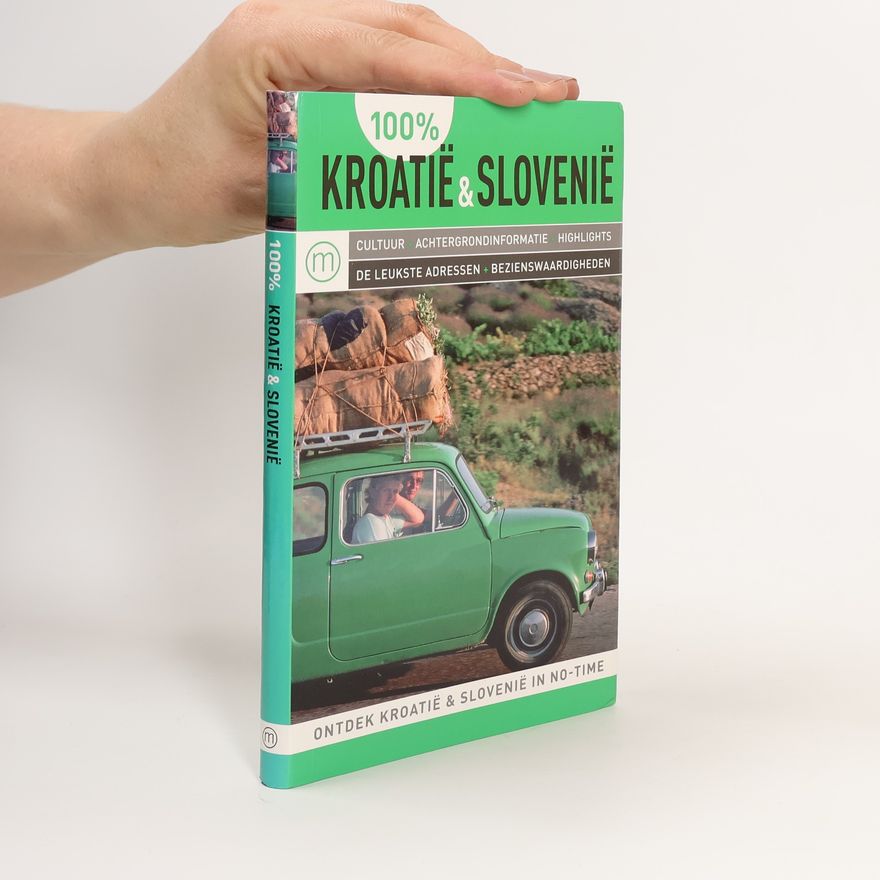 Tom Nørgaard 100% reisgidsen: Kroatië en Slovenië