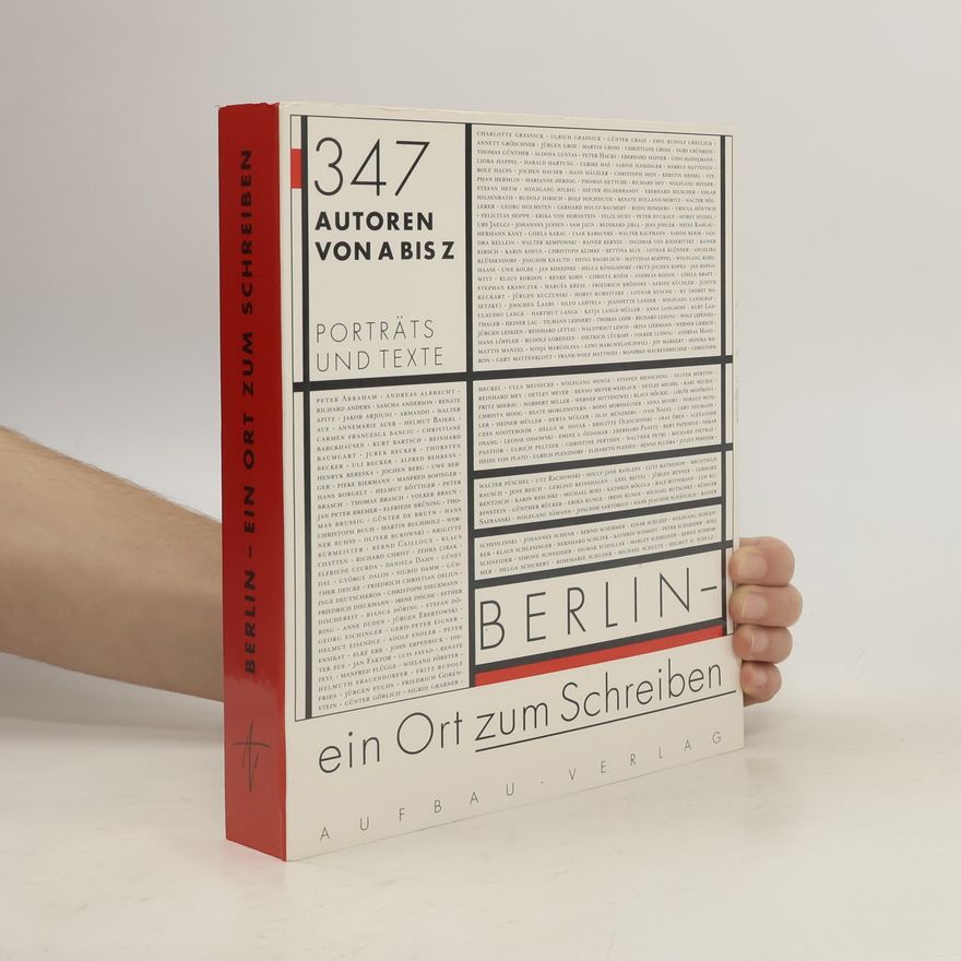 Karin Kiwus Berlin - ein Ort zum Schreiben