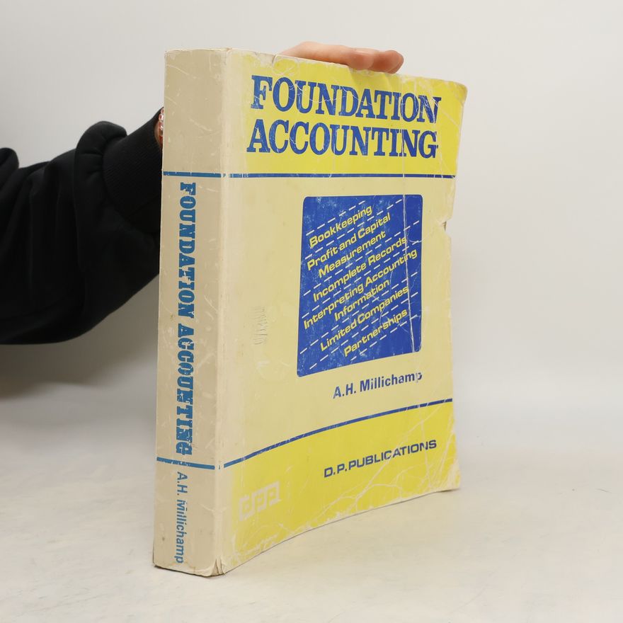 Alan H. Millichamp Foundation Accounting