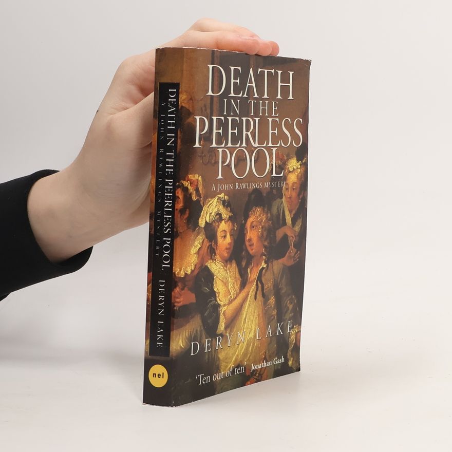 Deryn Lake John Rawlings Mystery: Death in the Peerless Pool