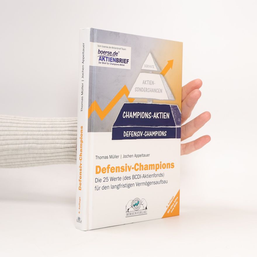 Jochen Appeltauer Defensiv-Champions