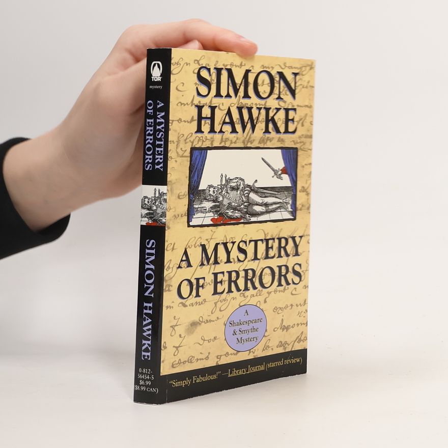 Simon Hawke A Shakespeare & Smythe Mystery: A Mystery of Errors