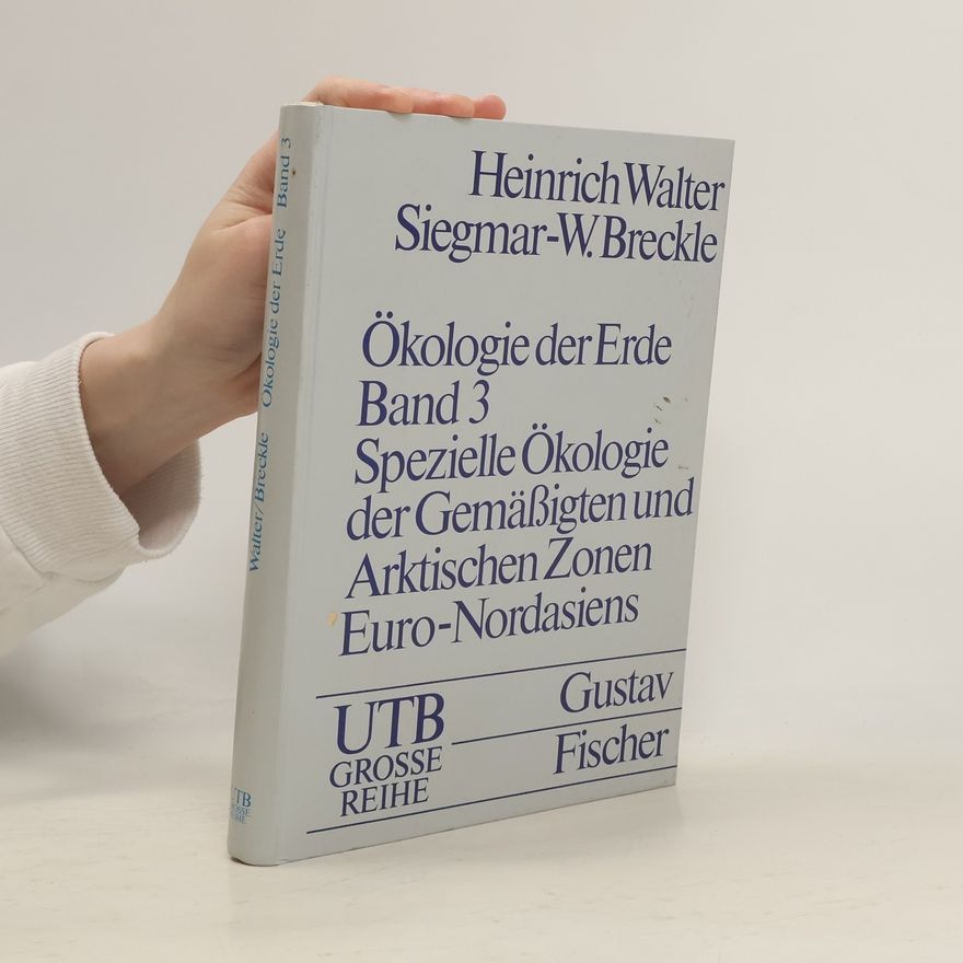 Siegmar-Walter Breckle Ökologie der Erde 3