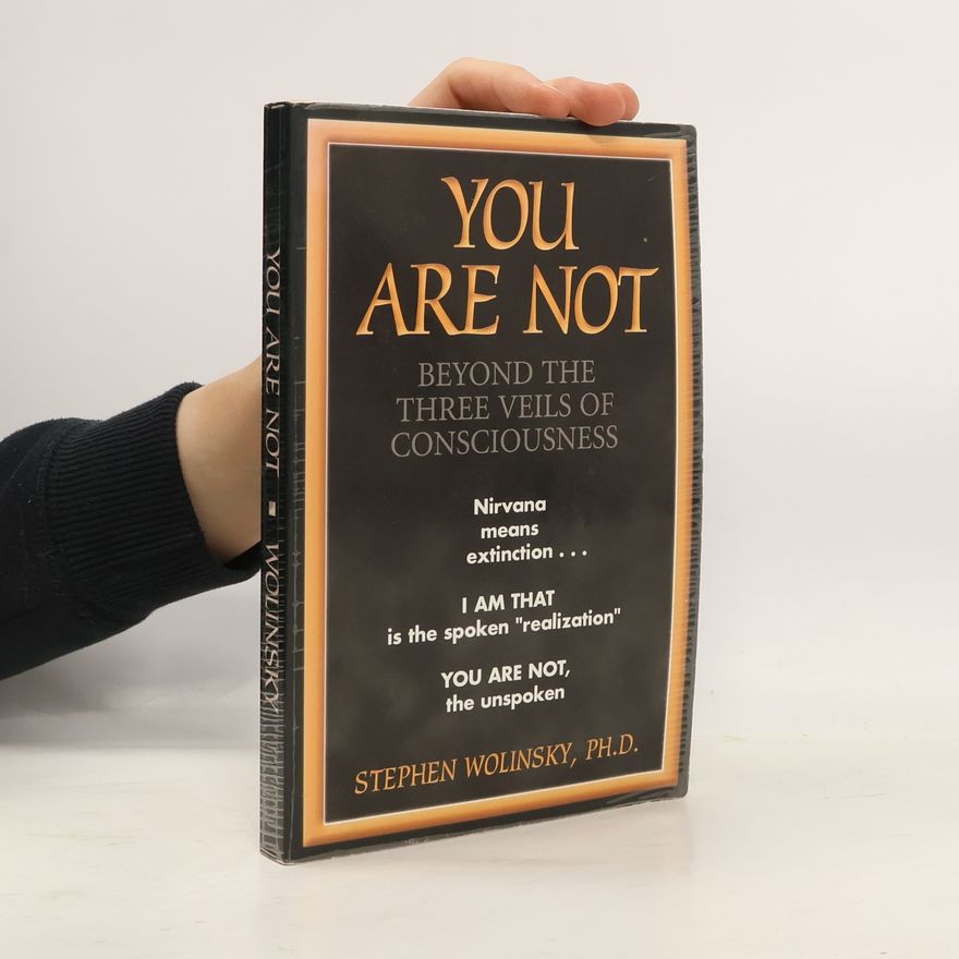 Stephen Wolinsky You Are Not: Beyond the Three Veils of Consciousness