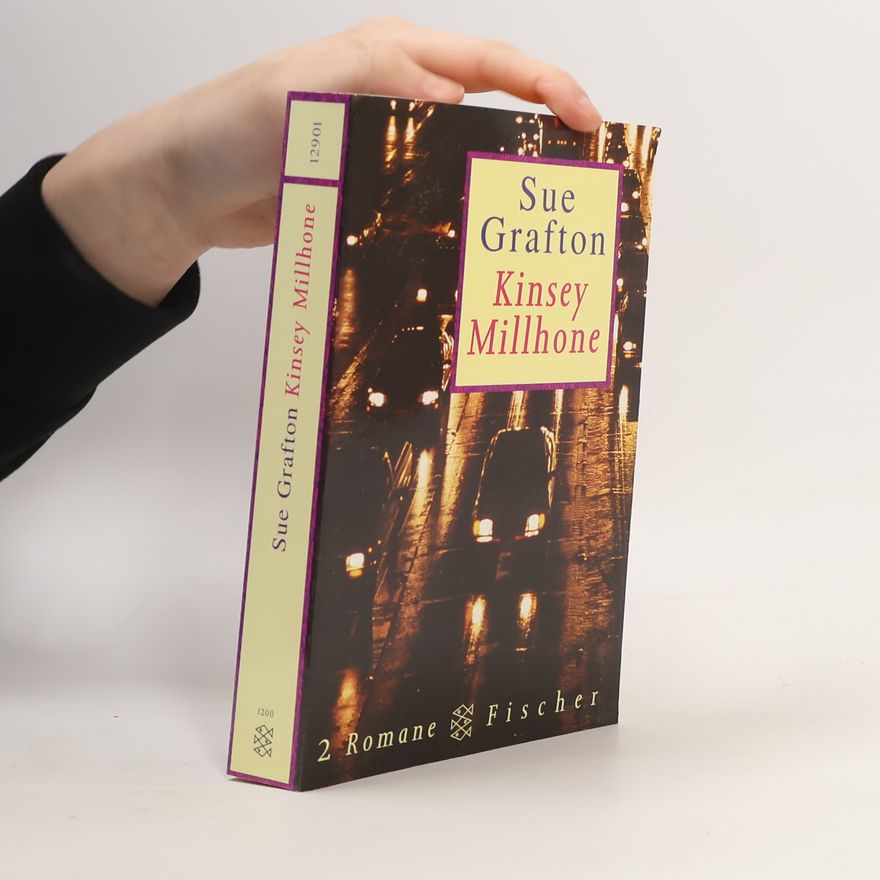 Sue Grafton Kinsey Millhone