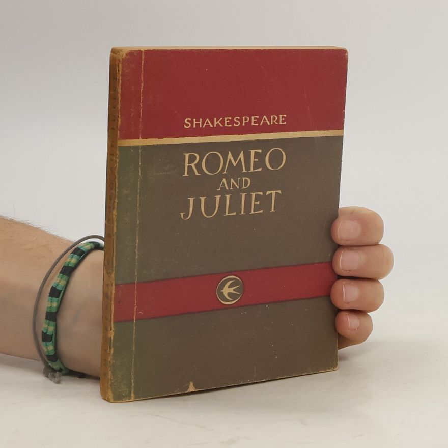 William Shakespeare Romeo and Juliet