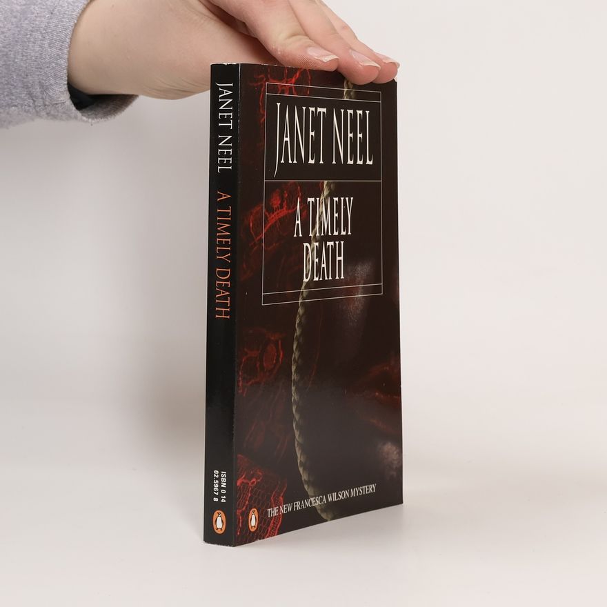 Janet Neel A Timely Death