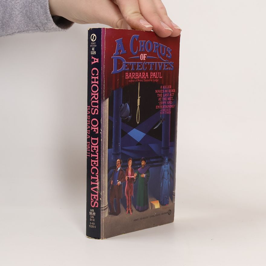 Barbara Paul Signet Mystery: A Chorus of Detectives