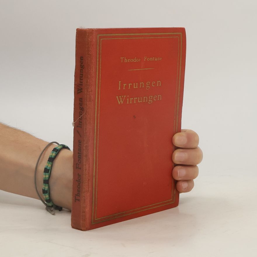 Theodor Fontane Irrungen Wirrungen