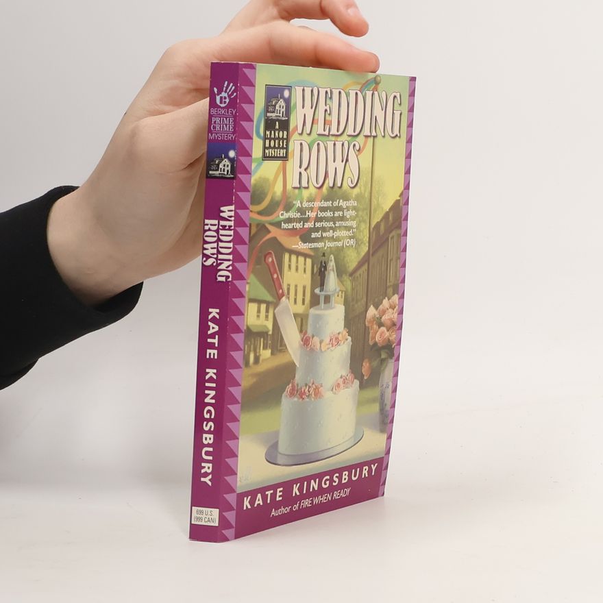 Kate Kingsbury A Manor House Mystery: Wedding Rows