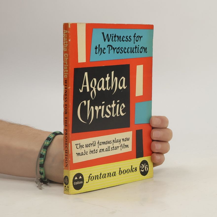 Agatha Christie Witness for the Prosectution
