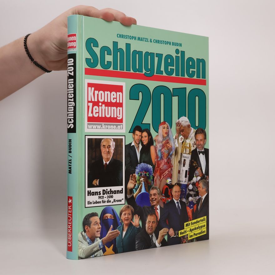 Christoph Matzl,  Schlagzeilen 2010