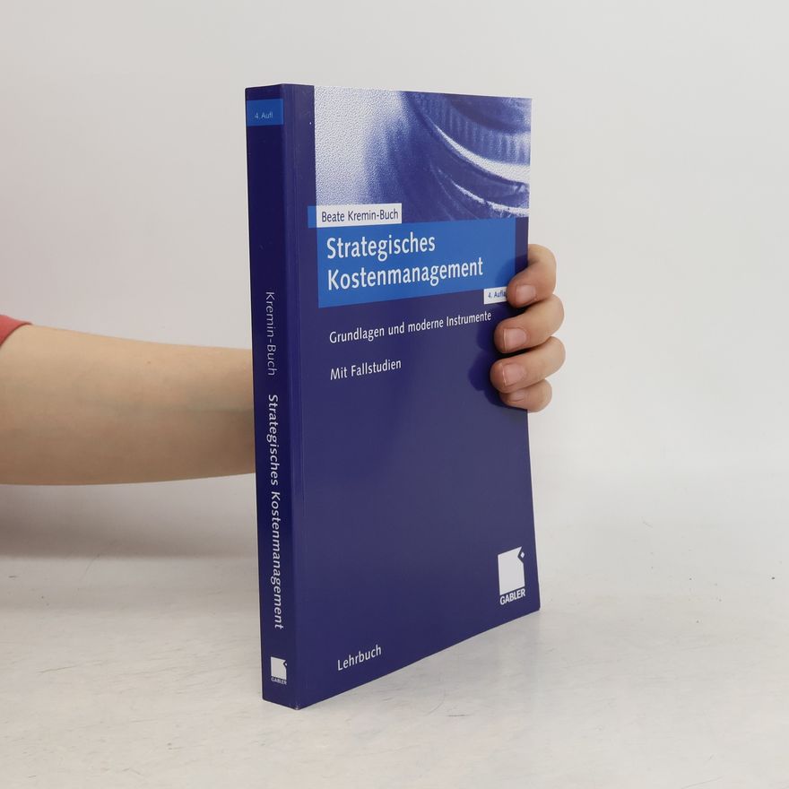Beate Kremin-Buch Strategisches Kostenmanagement
