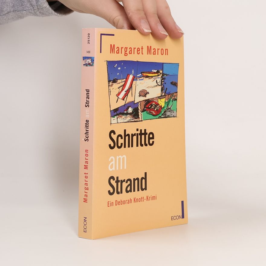 Margaret Maron Schritte am Strand