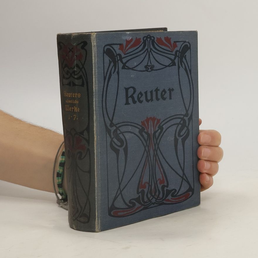 Fritz Reuter Sämtliche Werke 1