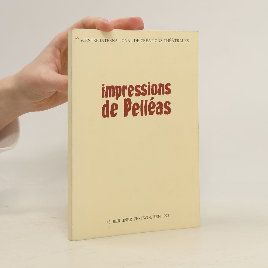 Constantin Marius Profiroiu Impressions de Pelléas