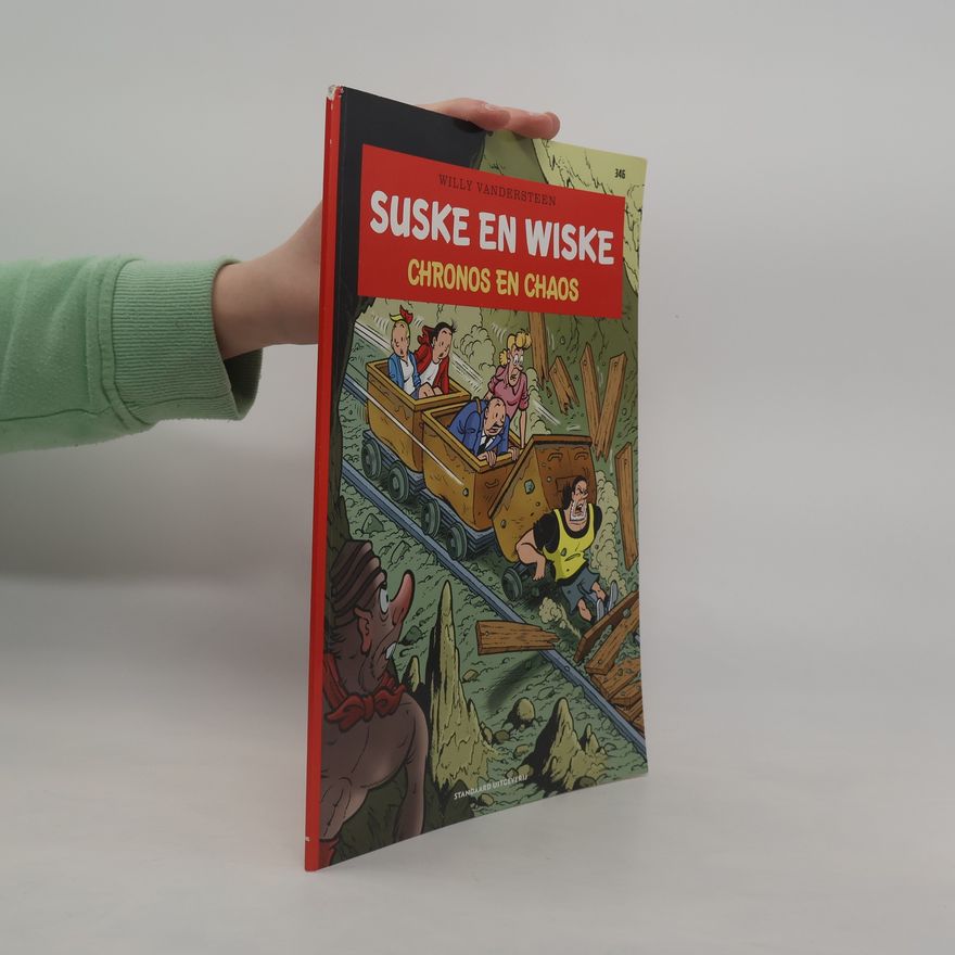 Luc Morjaeu Suske en Wiske - 346: Chronos en Chaos