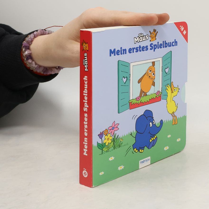 Trötsch Verlag Trötsch Die Maus Pappenbuch Mein erstes Spielbuch