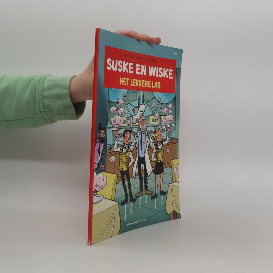 Willy Vandesteen Suske in wiske