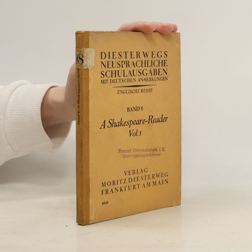 Fritz Hummel A Shakespeare-Reader 1