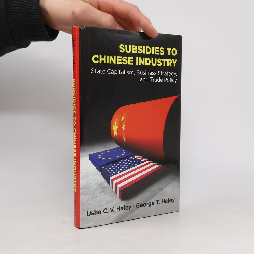 George T. Haley Subsidies to Chinese Industry
