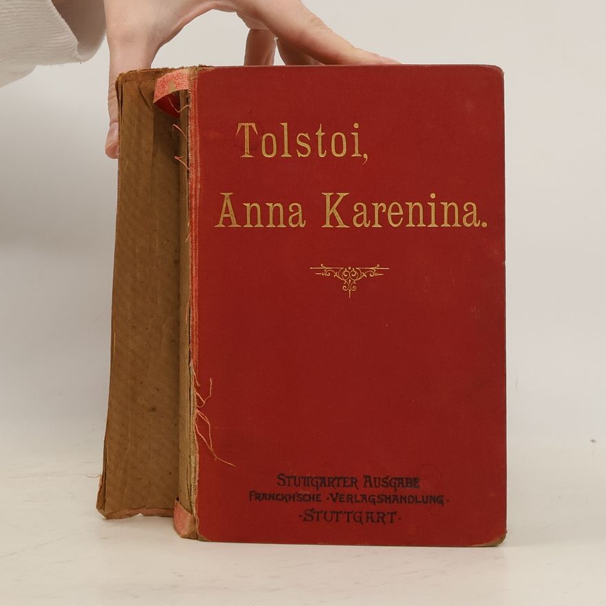 Lew Nikolajewitsch Tolstoi Anna Karenina 1
