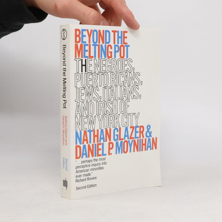Daniel P. Moynihan Beyond the Melting Pot