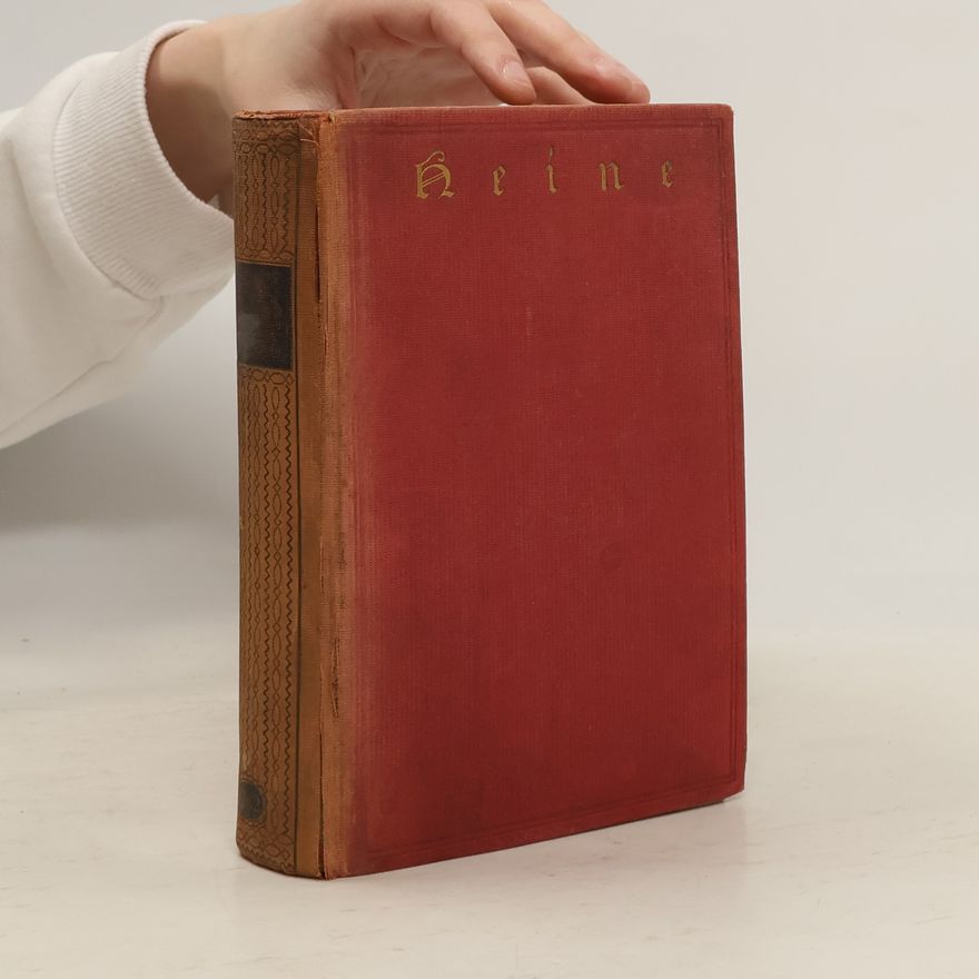 Heinrich Heine Sämtliche Werke in zwölf Bänden 10