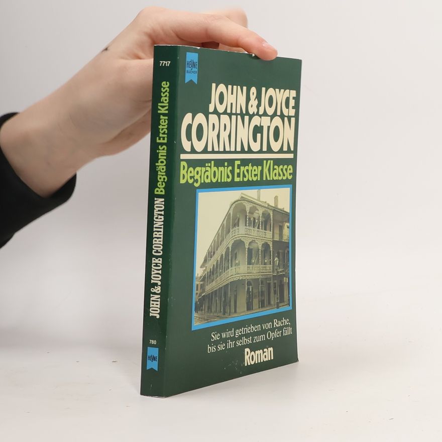Joyce Corrington Begräbnis Erster Klasse. Roman.