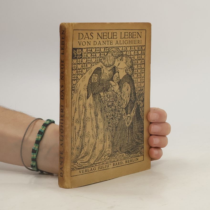 Dante Alighieri Das neue leben