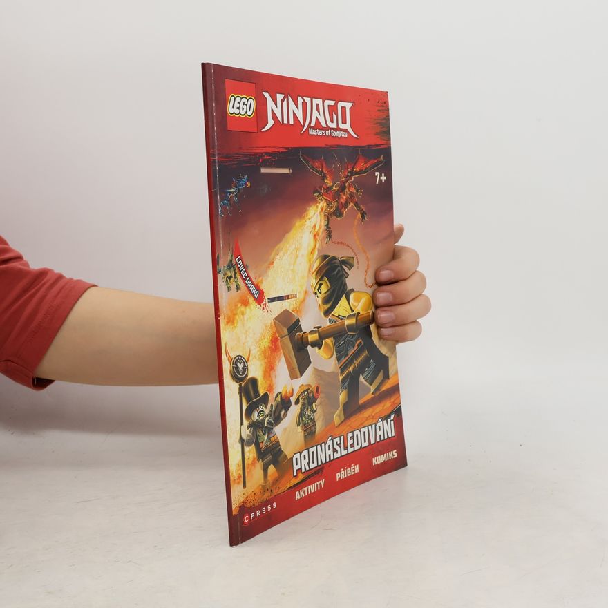 AA.VV. Lego Ninjago. Pronásledování