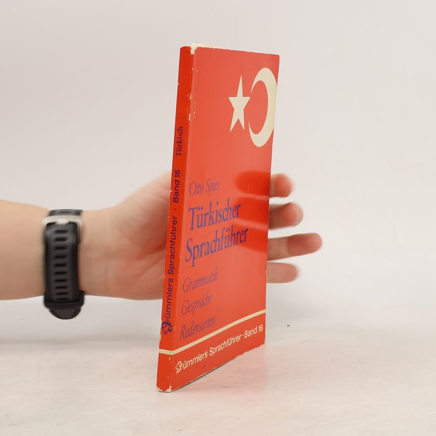 Otto Spies Türkischer Sprachführer