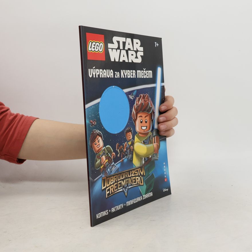 Autores varios LEGO Star Wars. Výprava za kyber mečem