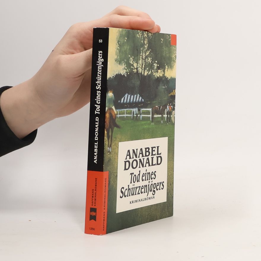 Anabel Donald Tod eines Schürzenjägers