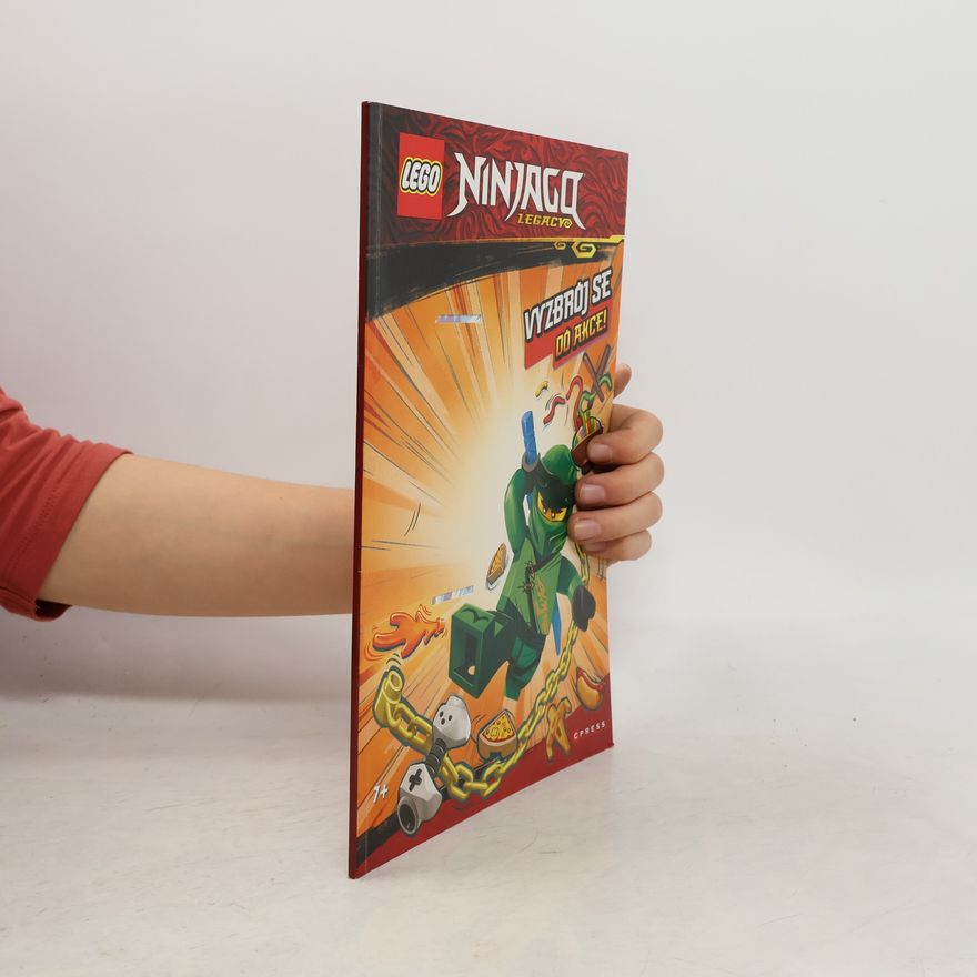 Katarína Belejová LEGO Ninjago: Vyzbroj se do akce!