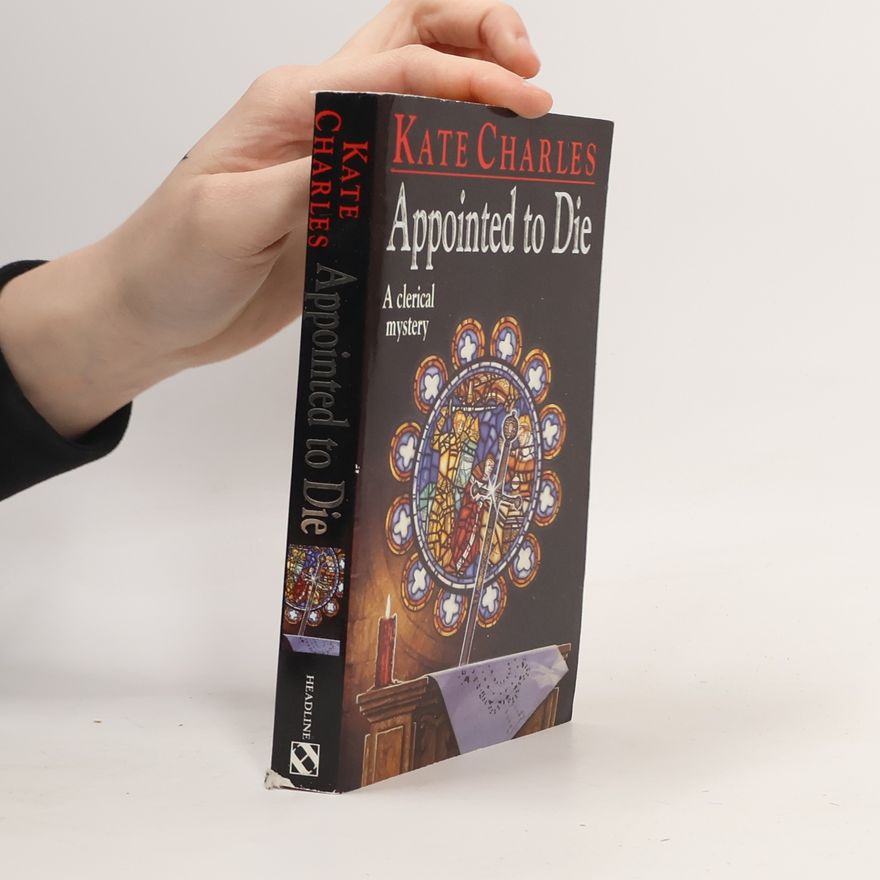 Kate Charles Appointed to Die - A Clerical Mystery
